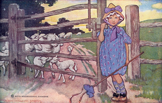 Little Bo-Peep has lost her sheep