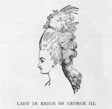 LADY IN REIGN OF GEORGE III.