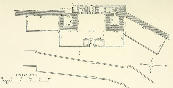 Plan of the Golden Gate.