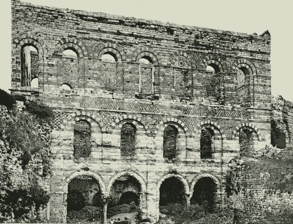 The Palace of the Porphyrogenitus (Northern Façade).