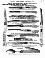 Page 183 Cutlery, Silver and Electroplate  Department