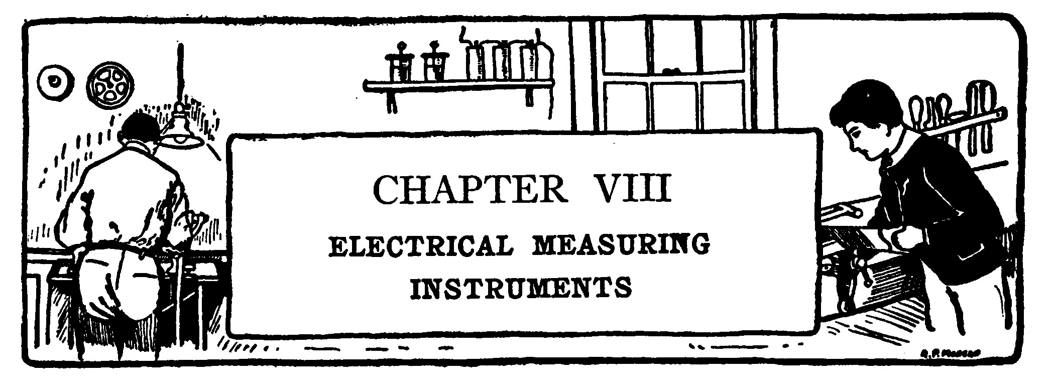 ELECTRICAL MEASURING INSTRUMENTS