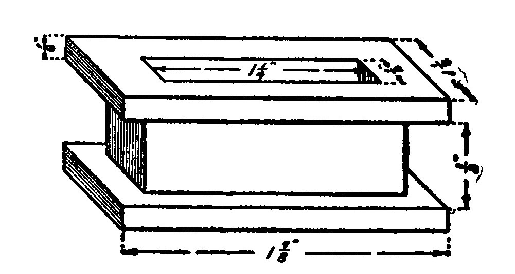 Fig. 106.—Details of the Bobbin.