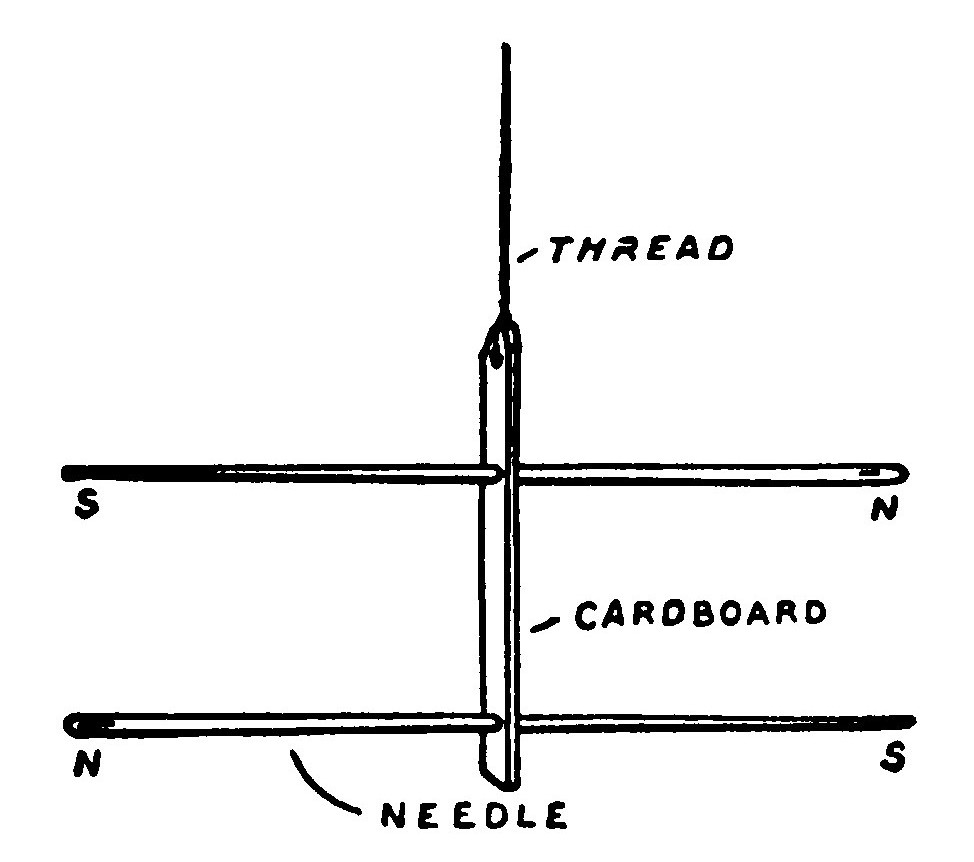Fig. 113.—Astatic Needles.
