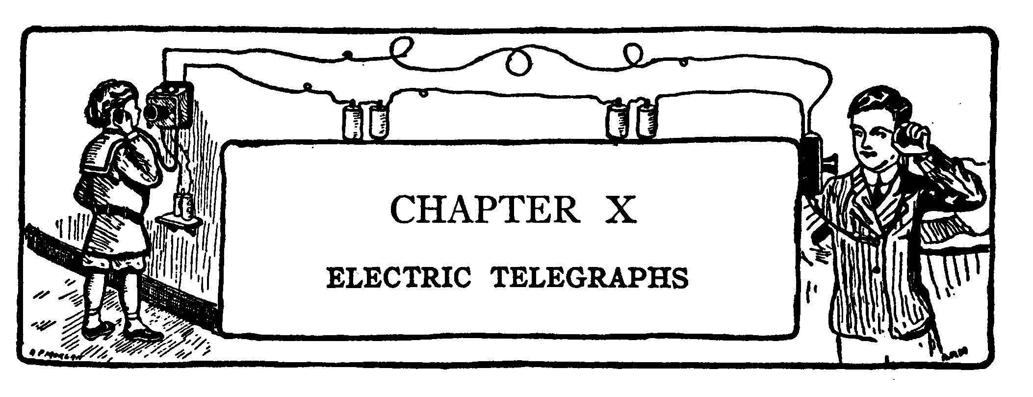 ELECTRIC TELEGRAPHS