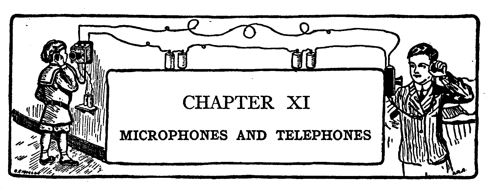 MICROPHONES AND TELEPHONES