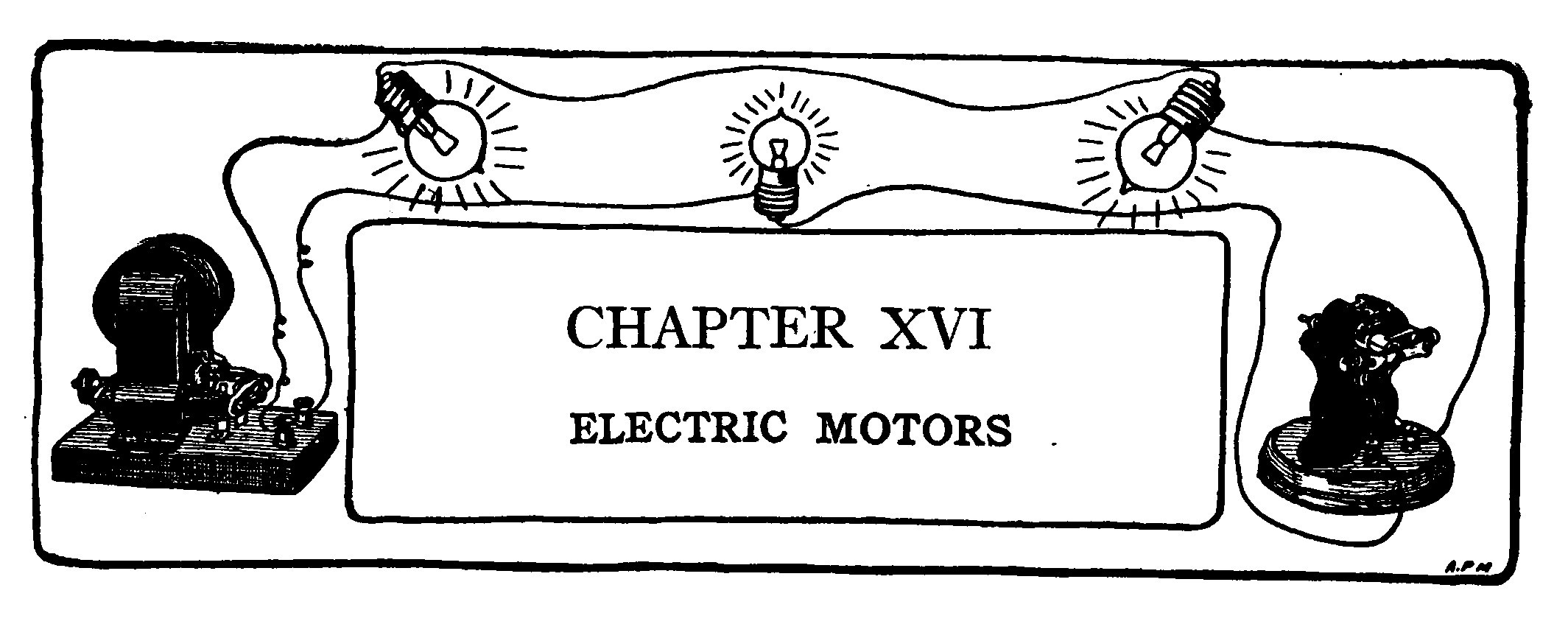 ELECTRIC MOTORS