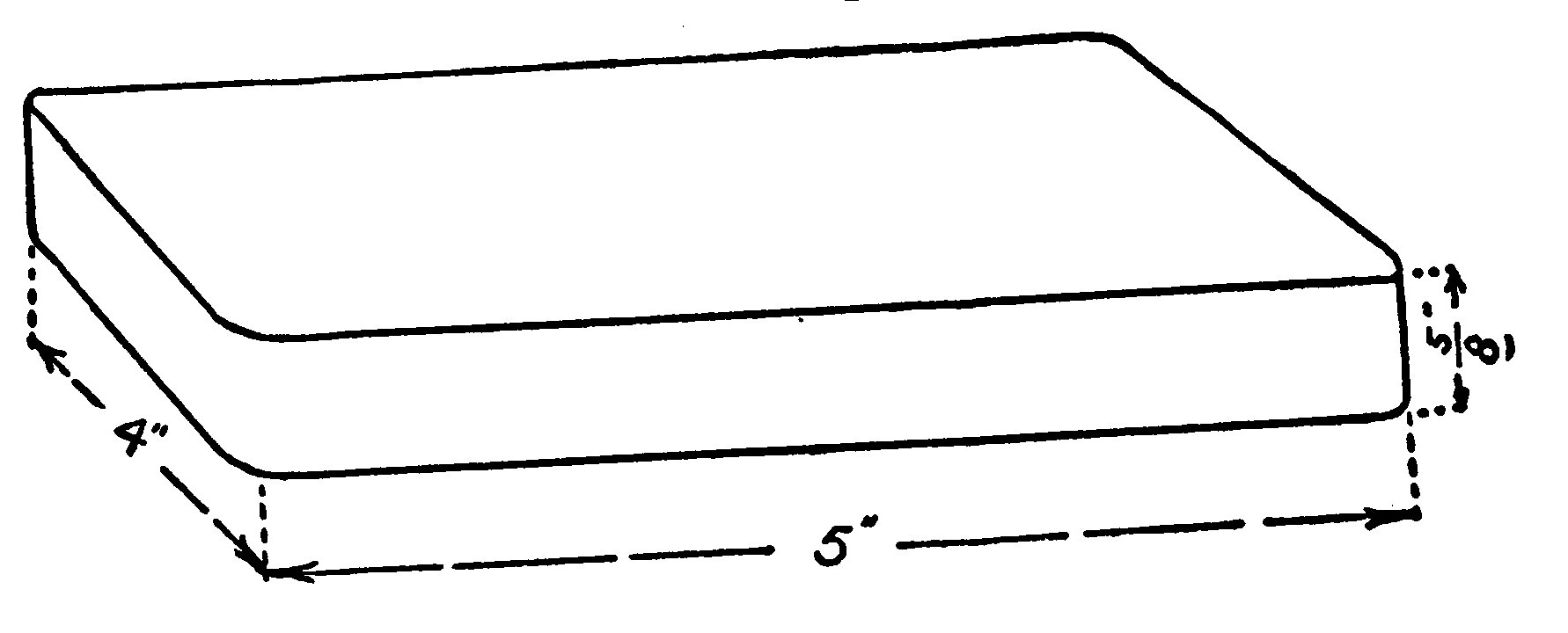 Fig. 259.—Details of the Wooden Base.