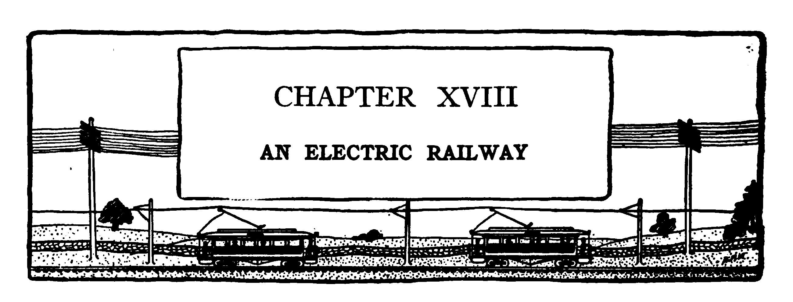 AN ELECTRIC RAILWAY