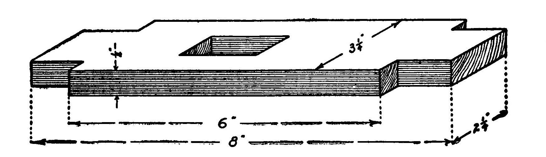 Fig. 264.—Details of the Floor of the Car.