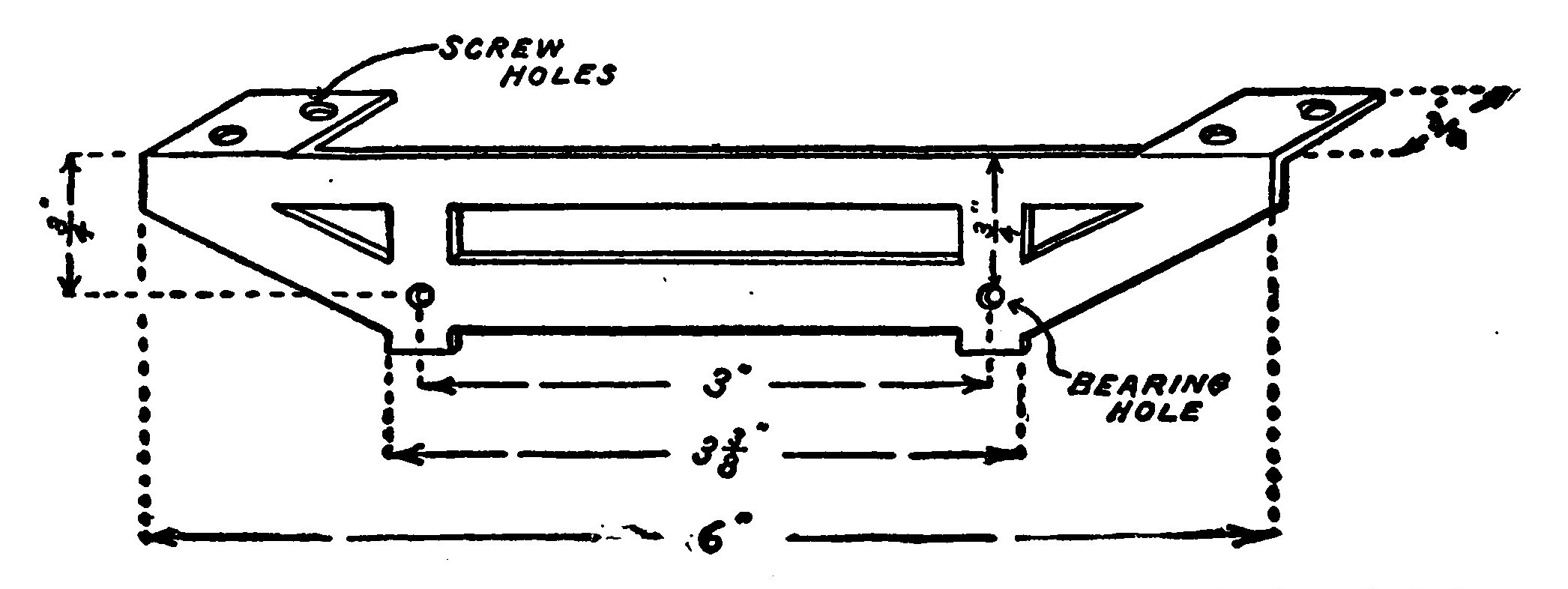 Fig. 265.—Details of the Bearing which supports the Wheel and Axle.