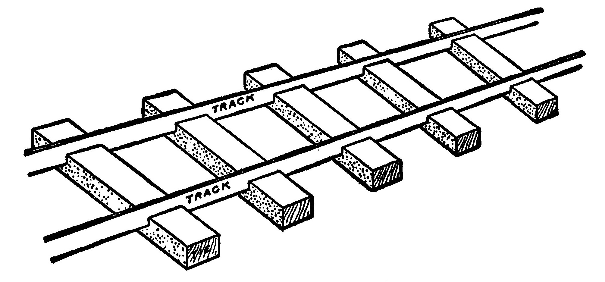 Fig. 273.–Arrangement of Track.