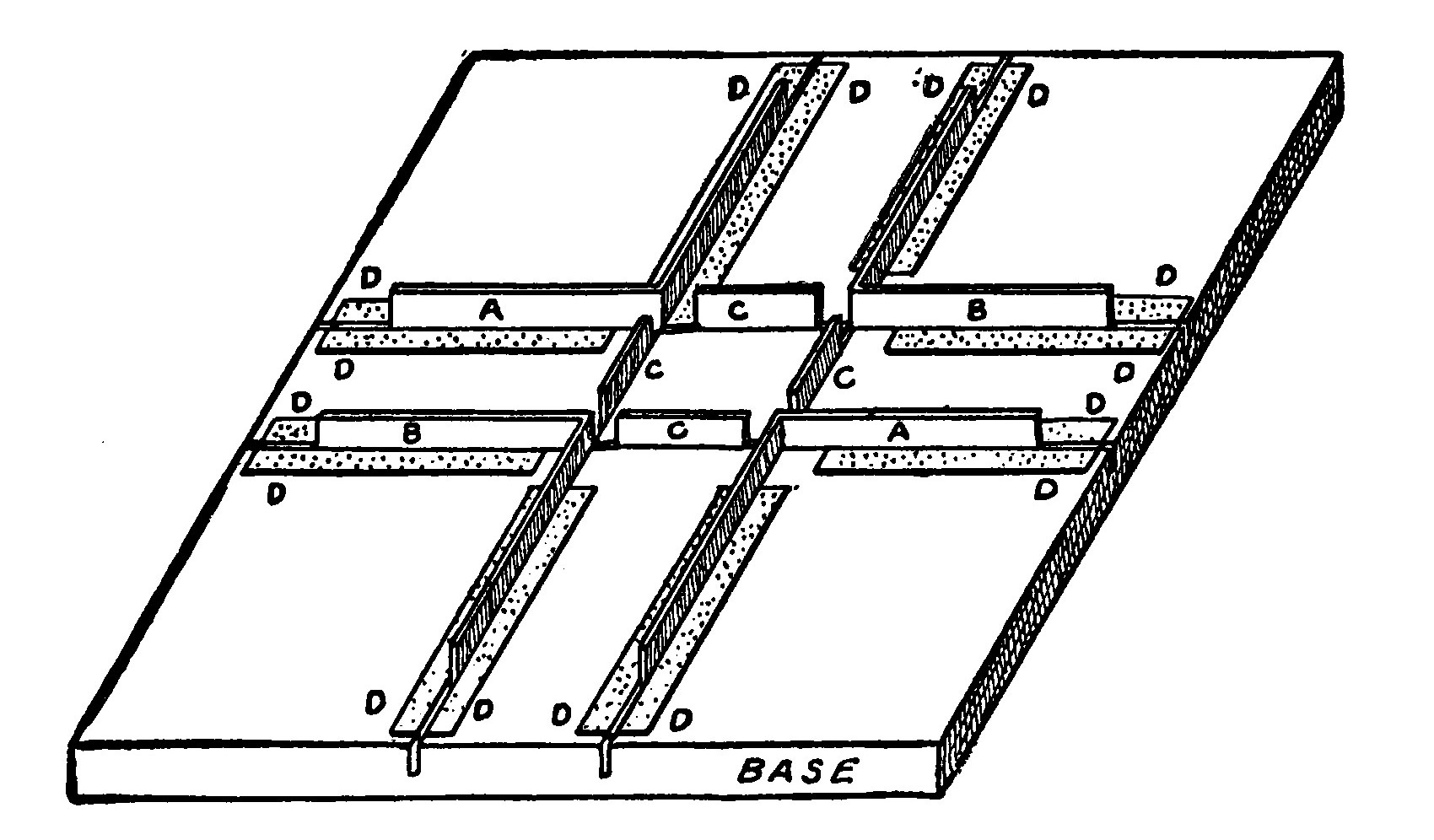 Fig. 276.—The Completed Cross-over.