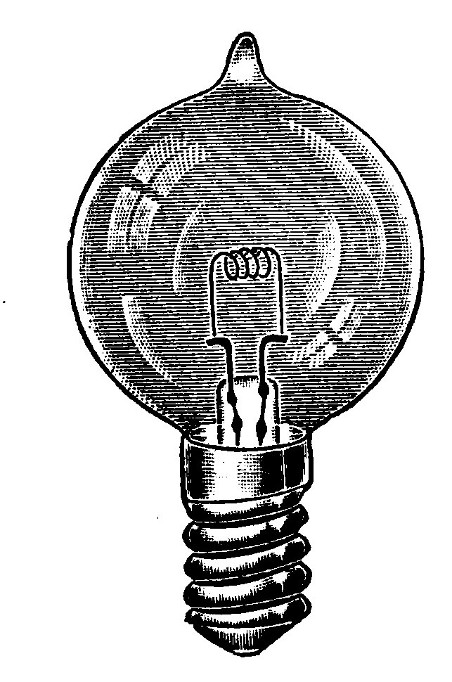 Fig. 282.—Miniature Tungsten Battery Lamp.