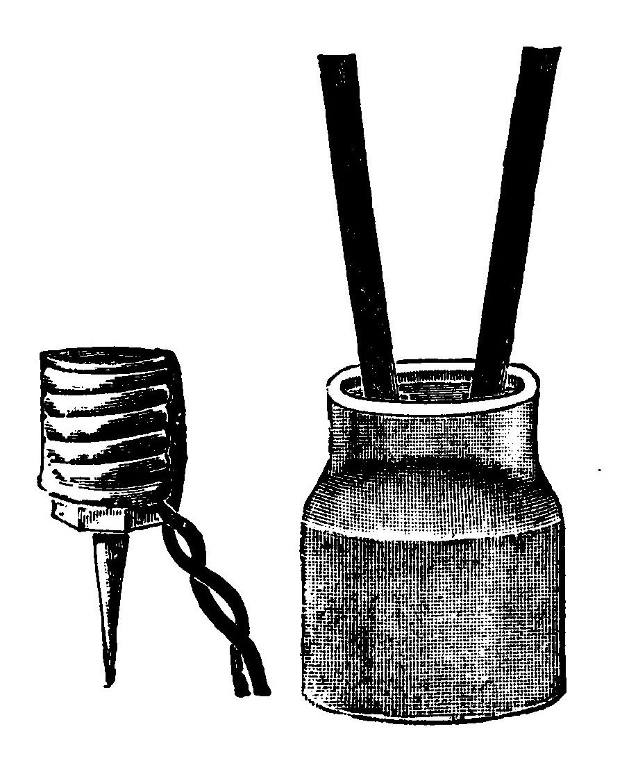 Fig. 285.—Weather-proof and Pin-Sockets.