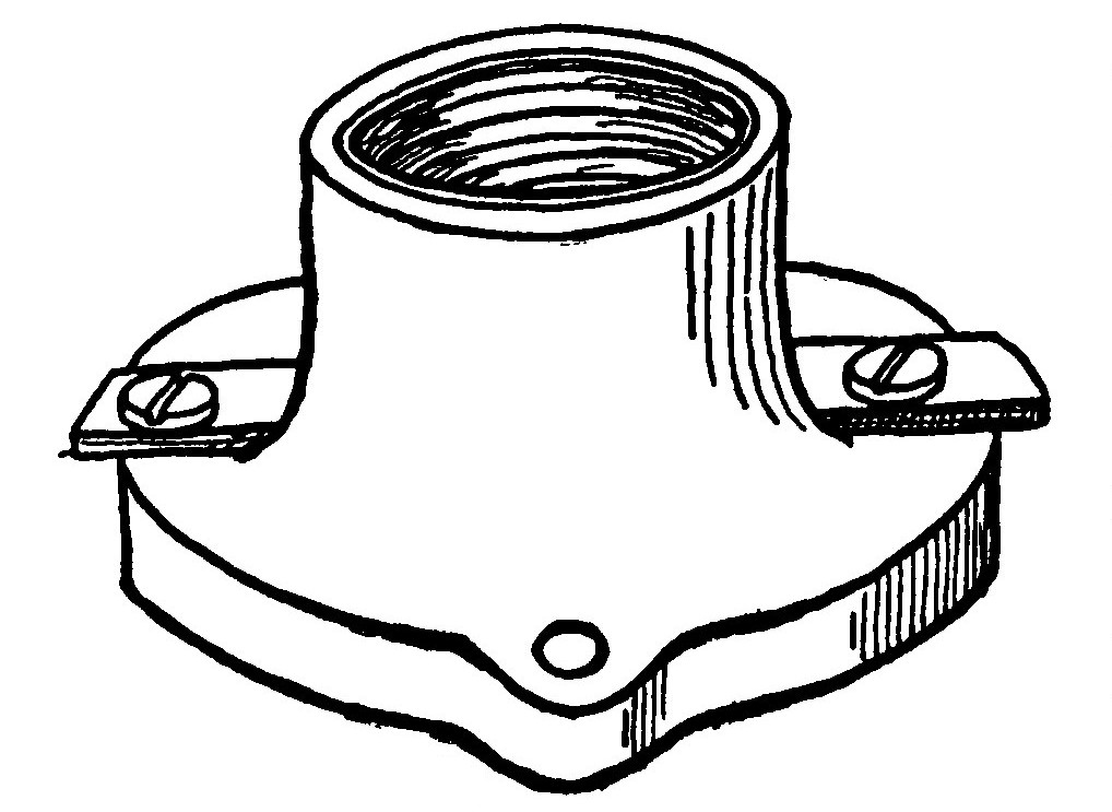Fig. 310.—A Socket for holding the Lamp.