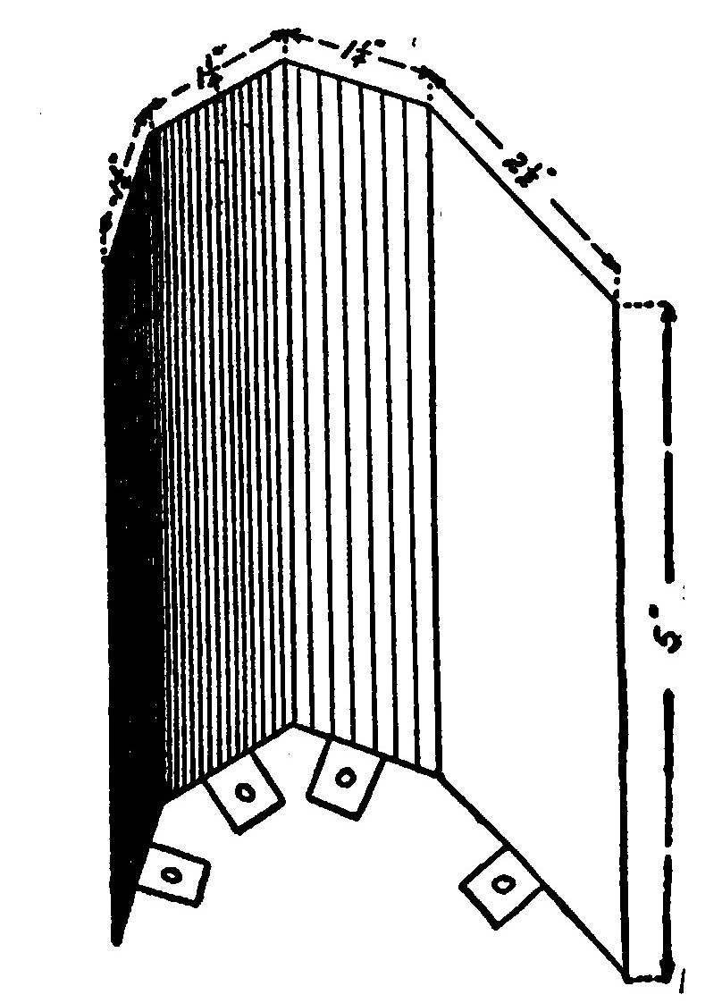 Fig. 311.—The Tin Reflector.