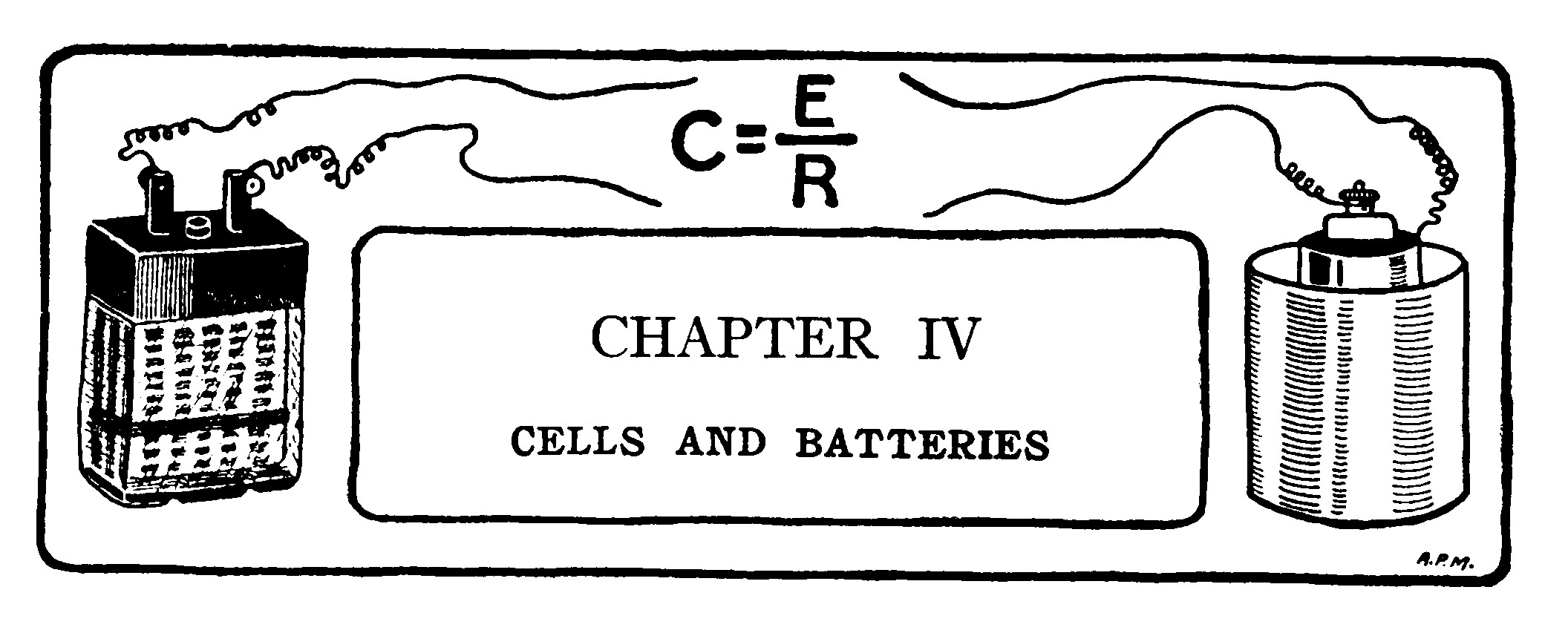 CELLS AND BATTERIES