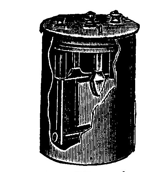 Fig. 66.—An Edison-Lalande Cell.