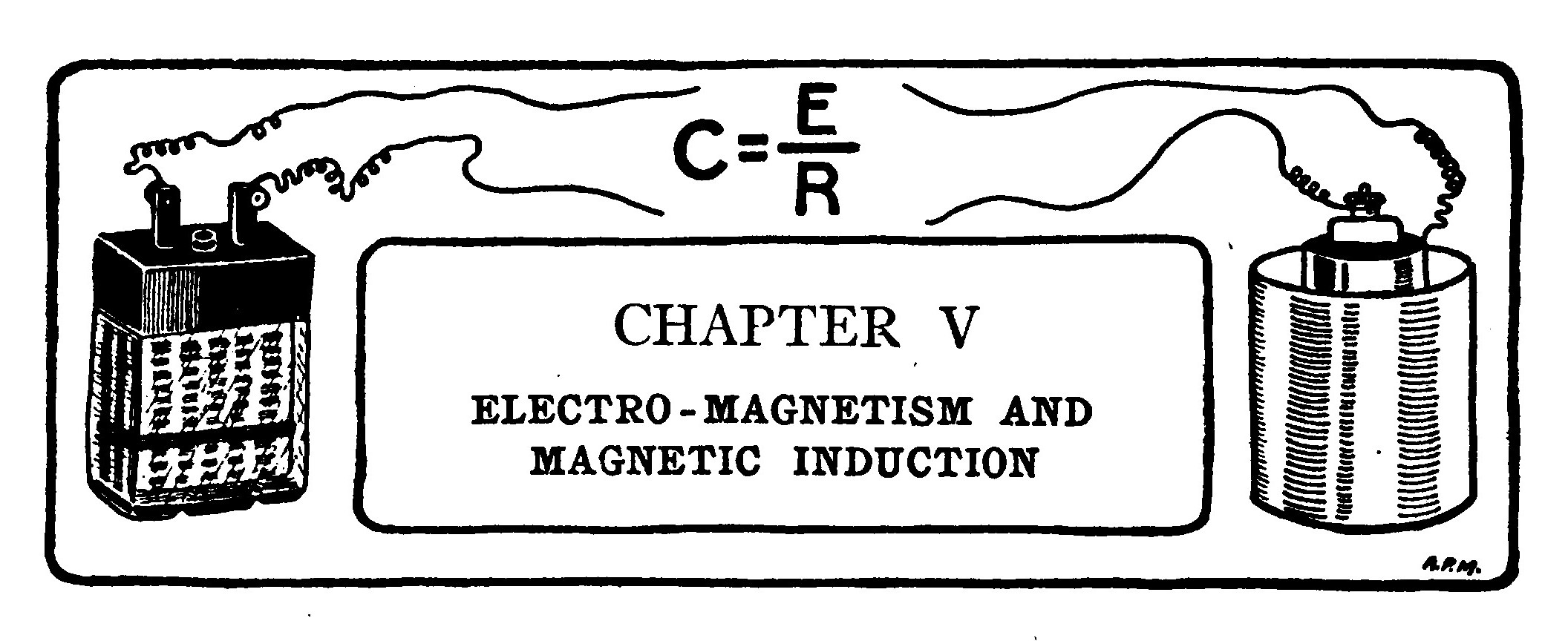 ELECTRO-MAGNETISM AND MAGNETIC INDUCTION