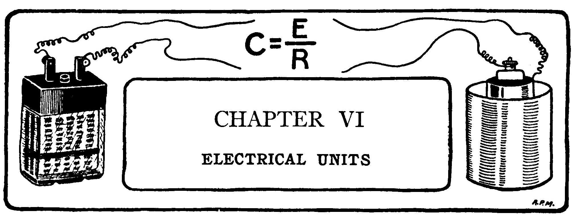 ELECTRICAL UNITS